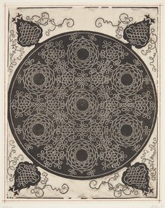 Yedi Çelenk ile Geçmeli Kordon Deseni by Albrecht Dürer