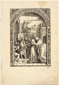Joachim ve St. Anne, The Life of the Virgin