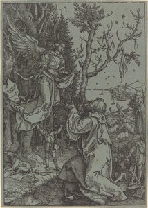 Joachim ve Melek by Albrecht Dürer