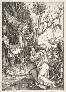 Joachim ve Melek, Bakire