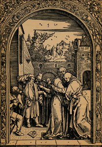 Joachim ve Anna, 1504. by Albrecht Dürer