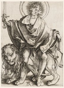 Adalet by Albrecht Dürer