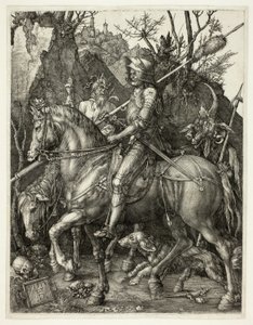 Şövalye, Ölüm ve Şeytan by Albrecht Dürer