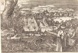 Topla Manzara, 1518 by Albrecht Dürer