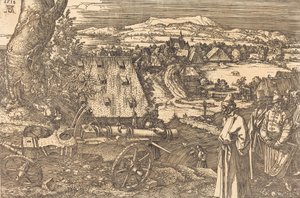 Topla Manzara, 1518. by Albrecht Dürer