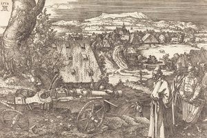 Topla Manzara, 1518. by Albrecht Dürer