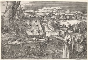 Topla Manzara, 1518. by Albrecht Dürer
