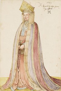 Livonyalı Leydi, 1521. by Albrecht Dürer