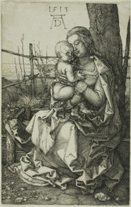 Ağacın Yanındaki Madonna by Albrecht Dürer