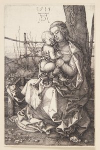 madonna hemşireliği by Albrecht Dürer