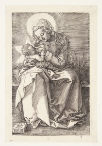 madonna hemşireliği by Albrecht Dürer