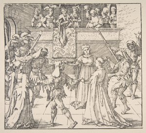 Meşalelerle Maskeli Balo Dansı, 1922. by Albrecht Dürer