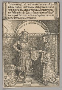 Maximilian ve Burgonyalı Maria, Zafer Takı