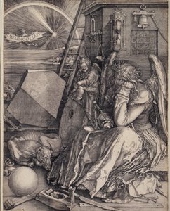 melankoli ben by Albrecht Dürer