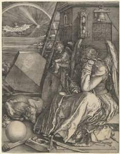 melenkolya ben by Albrecht Dürer