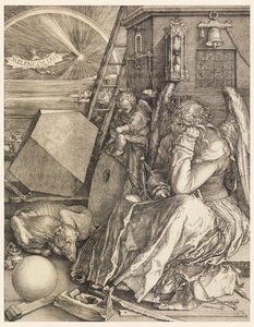 melenkolya ben by Albrecht Dürer