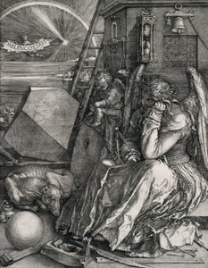 melenkolya ben by Albrecht Dürer