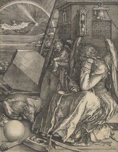 Melenkolya I, 1514. by Albrecht Dürer