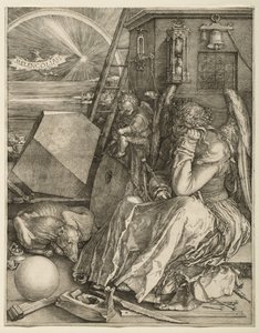 Melenkolya I, 1514 by Albrecht Dürer