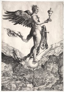 Düşman, c. 1501-1502. by Albrecht Dürer