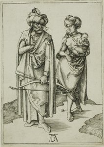 oryantal aile by Albrecht Dürer