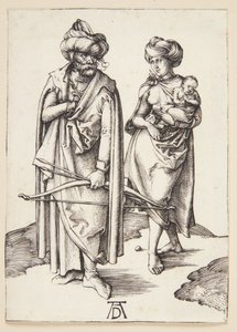 oryantal aile by Albrecht Dürer