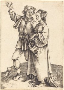 Köylü ve Karısı by Albrecht Dürer