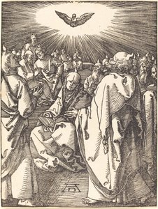 Pentekost by Albrecht Dürer