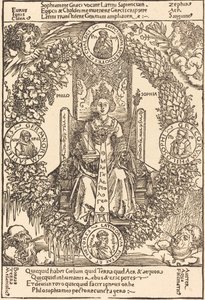 Felsefe by Albrecht Dürer