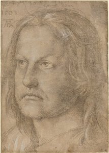 Bilinmeyen Bir Adamın Portresi by Albrecht Dürer