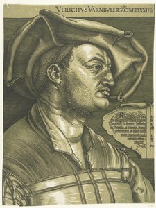 Portret van Ulrich Varnbüler by Albrecht Dürer