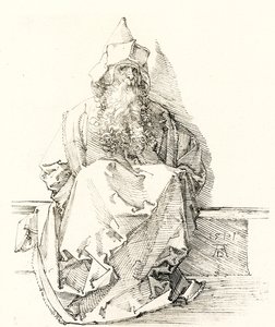 Peygamber figürü by Albrecht Dürer