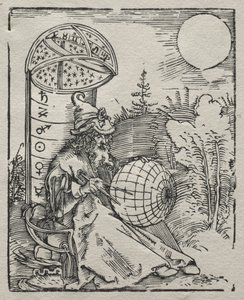Gök küresi ile Ptolemy, 1504. by Albrecht Dürer