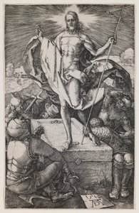 Diriliş, “Oyulmuş Tutku” dizisinden by Albrecht Dürer