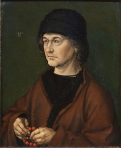 babanın portresi by Albrecht Dürer