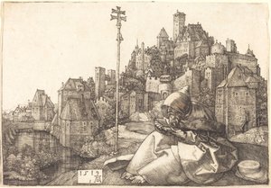 Aziz Anthony Okuma by Albrecht Dürer
