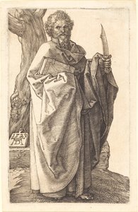 Aziz Bartholomeos by Albrecht Dürer