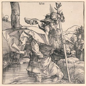 Aziz Christopher by Albrecht Dürer