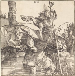 Aziz Christopher by Albrecht Dürer