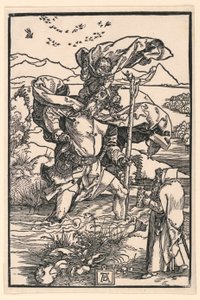 Aziz Christopher by Albrecht Dürer