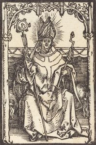 Aziz Erasmus, c. 1500. by Albrecht Dürer