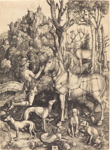 Aziz Eustace by Albrecht Dürer
