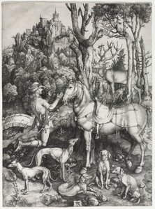Aziz Eustace by Albrecht Dürer
