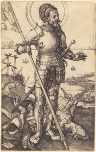 Aziz George Ayakta by Albrecht Dürer