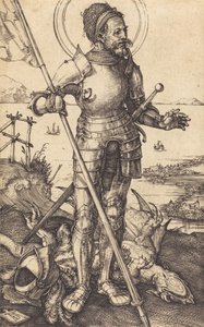 Aziz George Daimi, c. 15071508. by Albrecht Dürer