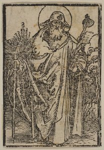Saint James Major.n.d. by Albrecht Dürer