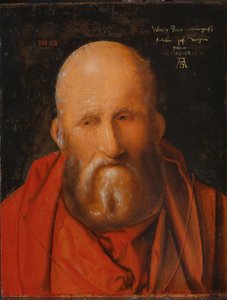 Aziz Jerome, 1514. by Albrecht Dürer