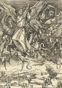 Aziz Michael Ejderhayla Savaşıyor, muhtemelen c. 14961498, 1511