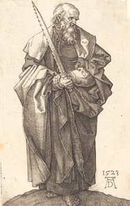 Aziz Simon, 1523. by Albrecht Dürer