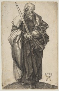 Aziz Simon, 1523. by Albrecht Dürer